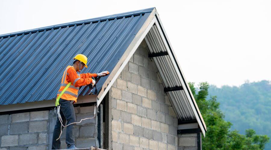 Professional gutter cleaning in Hayfield, MN